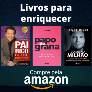 Livros de finanças para enriquecer