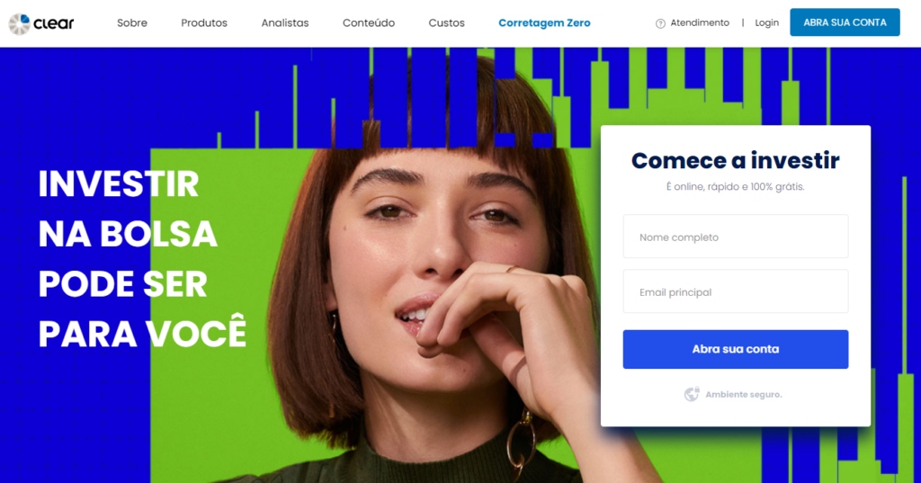 Como comprar ações na corretora Clear