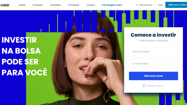 Como comprar ações na corretora Clear