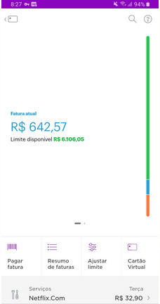 Passo a passo: como antecipar parcelas do cartão de crédito Nubank?