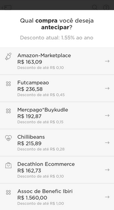 Passo a passo: como antecipar parcelas do cartão de crédito Nubank?