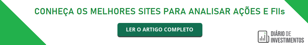 Melhores sites para analisar ações e FIIs