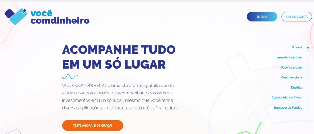 site da você.comdinheiro