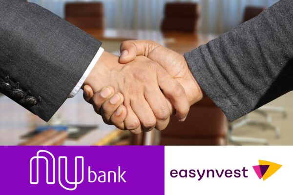 NuBank e Easynvest: o início de uma parceria para investimentos