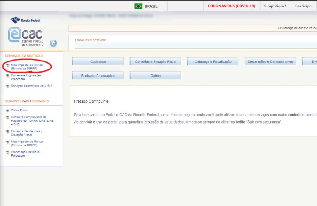 ecac e seu imposto de renda