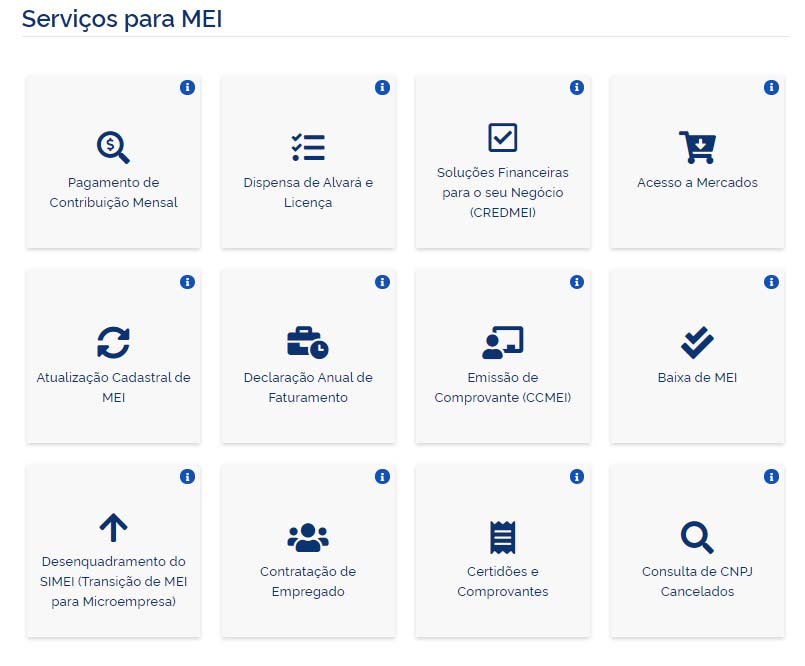 Como gerar e pagar a DAS MEI mensal do microempreendedor individual