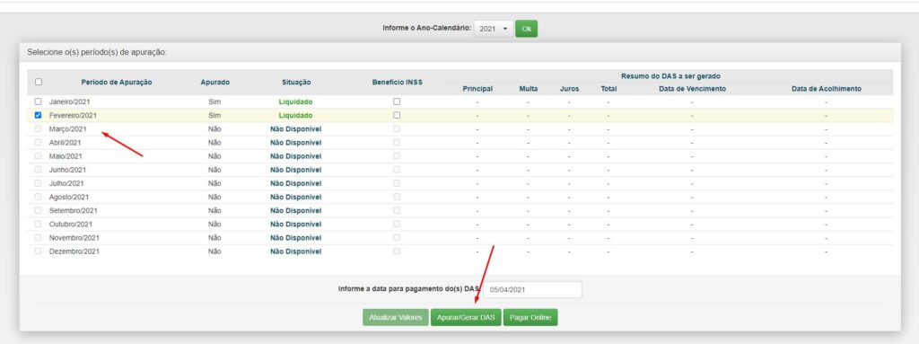 Como gerar e pagar a DAS MEI mensal do microempreendedor individual