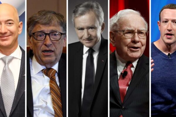 Conheça os homens mais ricos do mundo e seus investimentos