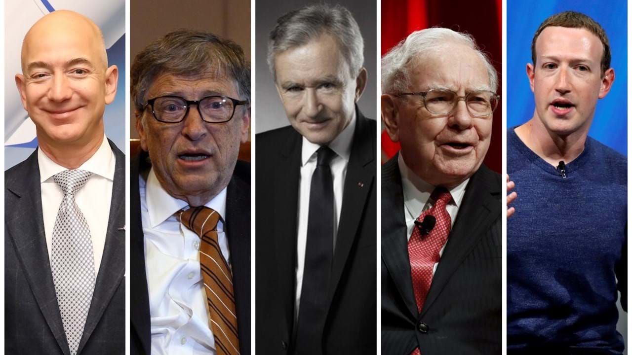 Veja quem são os mais ricos do mundo Diário de Investimentos