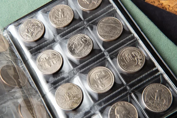 Por que e como investir em moedas colecionáveis​?