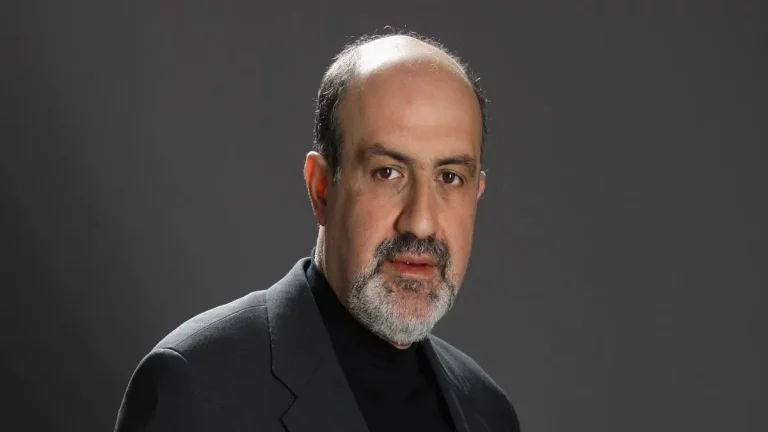 Retrato de Nassim Nicholas Taleb, autor de Antifrágil