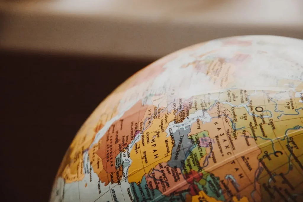 Mapa global