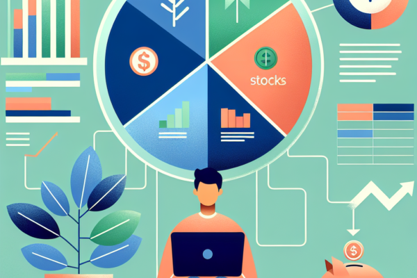 Carteira de investimentos para iniciantes — Guia equilibrado