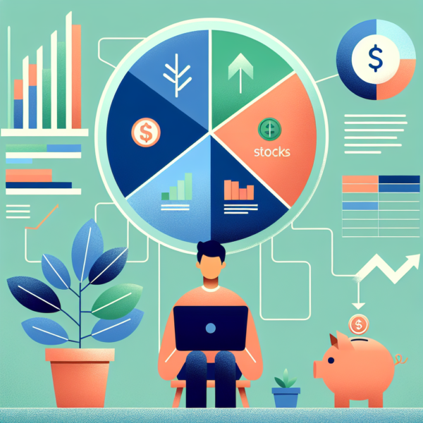 Carteira de investimentos para iniciantes — Guia equilibrado