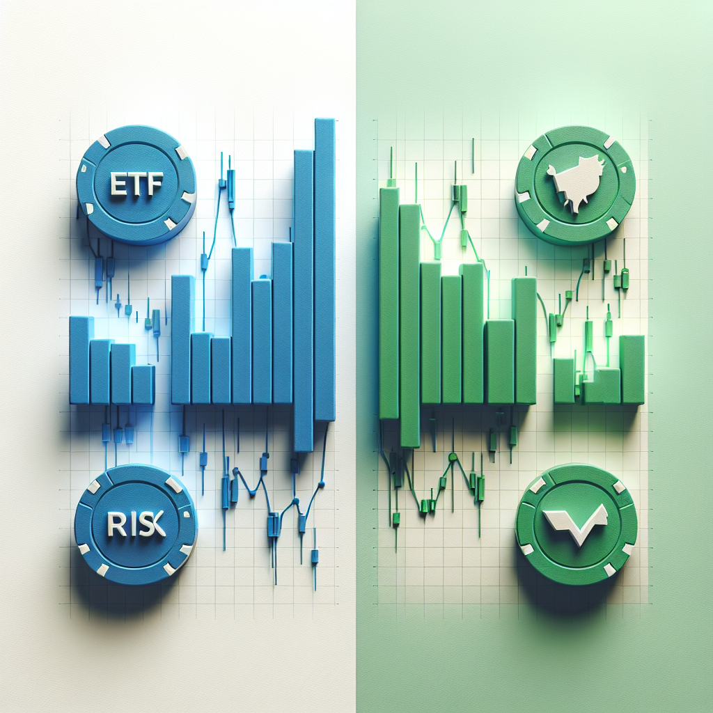ETF ou ações individuais: como escolher para investir