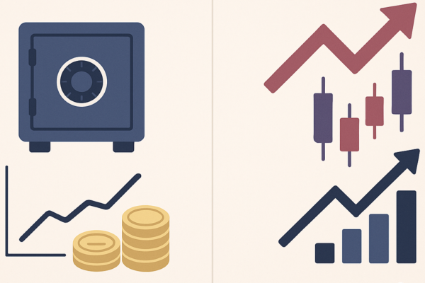 Renda fixa ou renda variável: qual é melhor para você?