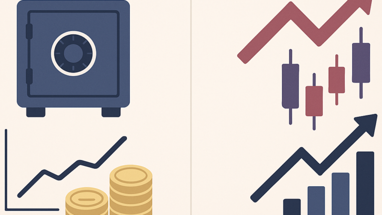 Renda fixa ou renda variável: qual é melhor para você?