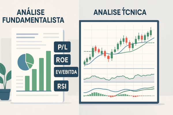Análise Fundamentalista vs Técnica: Quando usar cada uma