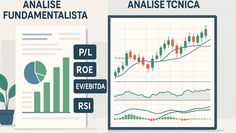 Análise Fundamentalista vs Técnica: Quando usar cada uma