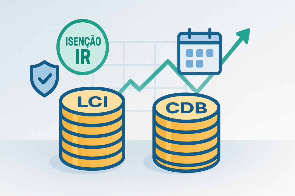 LCI ou CDB: qual rende mais e qual escolher?