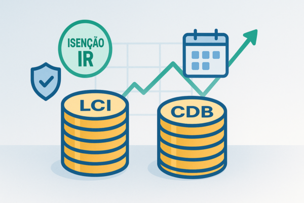 LCI ou CDB: qual rende mais e qual escolher?