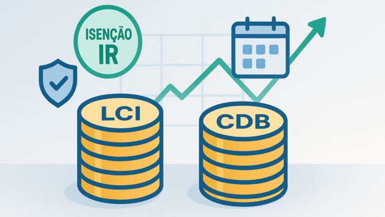 LCI ou CDB: qual rende mais e qual escolher?