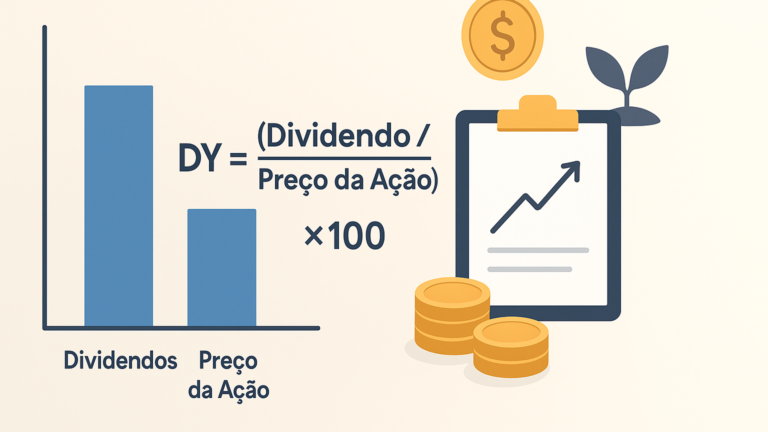 Dividend Yield: o que é e como calcular o rendimento
