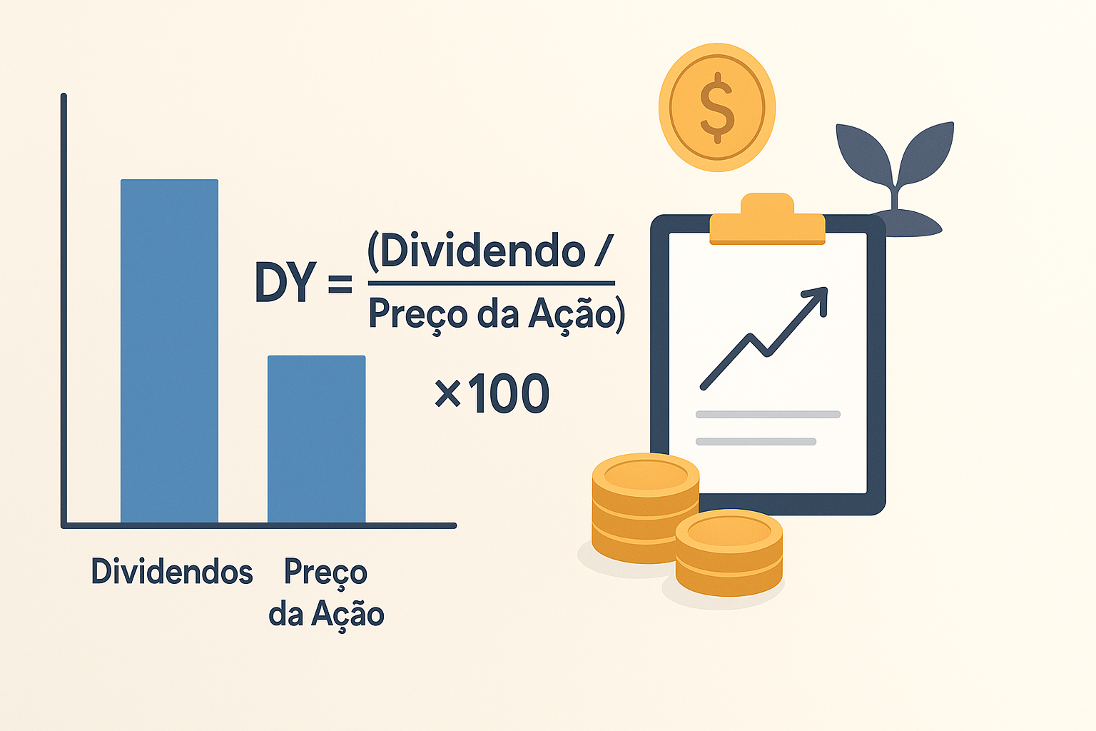 Dividend Yield: o que é e como calcular o rendimento
