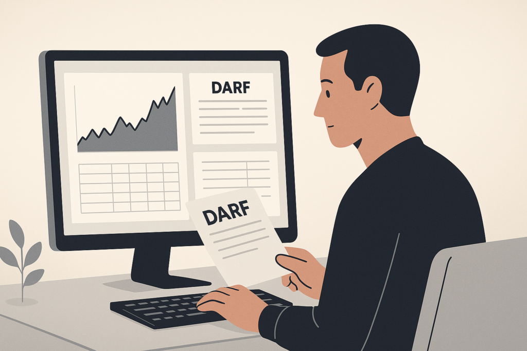 Imposto de Renda sobre ações: como calcular e pagar DARF