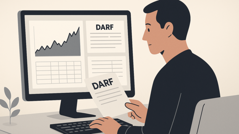 Imposto de Renda sobre ações: como calcular e pagar DARF