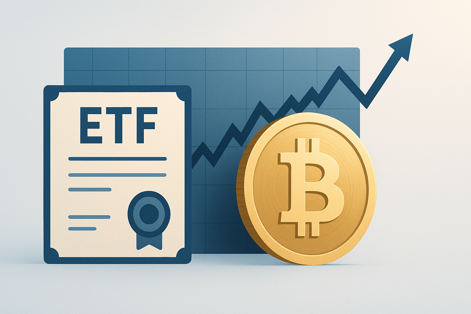 ETF de Bitcoin: como investir em cripto pela bolsa