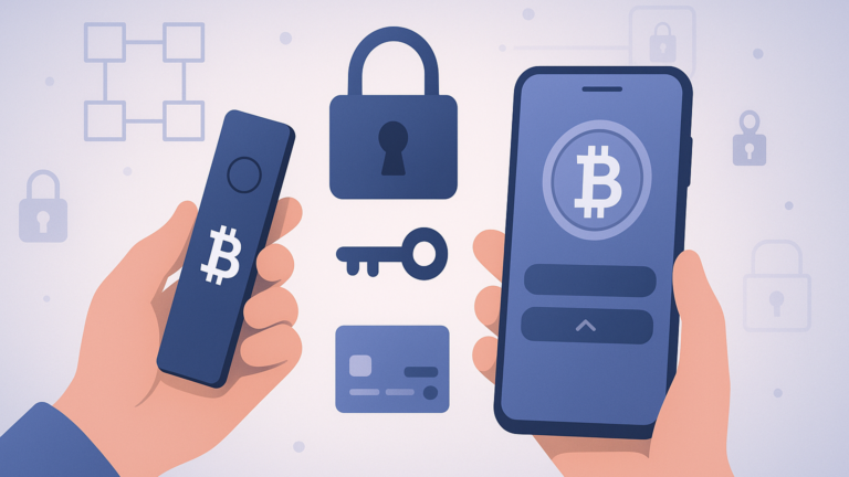 Carteira de criptomoedas: tipos e segurança