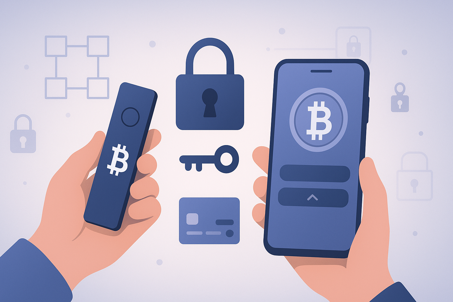 Carteira de criptomoedas: tipos e segurança