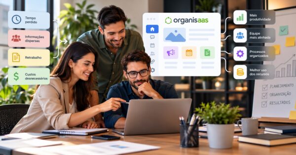 O custo invisível da desorganização nas pequenas empresas: como a tecnologia pode ajudar