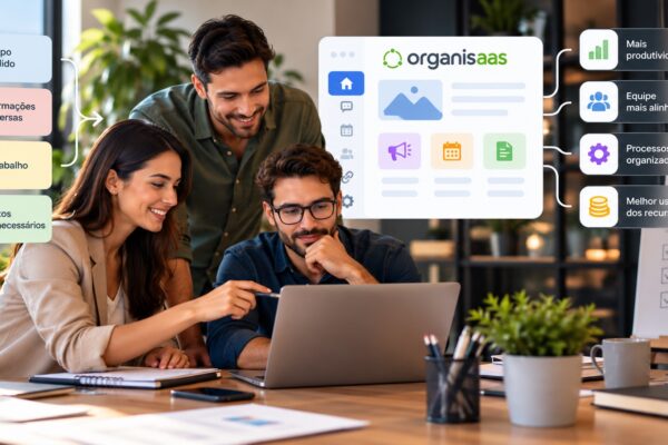 O custo invisível da desorganização nas pequenas empresas: como a tecnologia pode ajudar